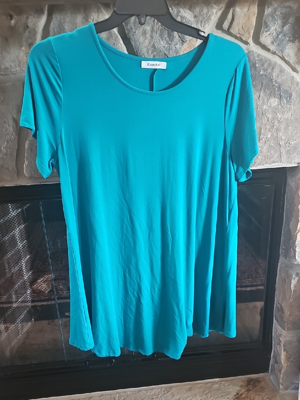 GUC Esenchel Teal Tunic Top XL